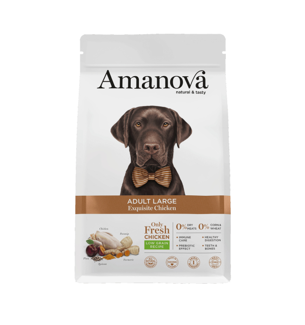Amanova ADULT LARGE "EXQUISITE" Hühnchen 12kg