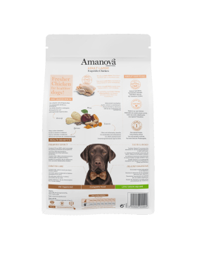 Amanova ADULT LARGE "EXQUISITE" Hühnchen 12kg