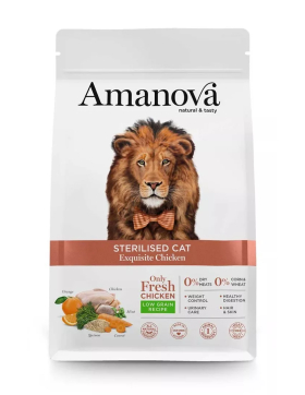 Amanova ADULT Katze "EXQUISITE" Hühnchen...