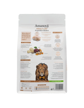 Amanova ADULT Katze "EXQUISITE" Hühnchen...