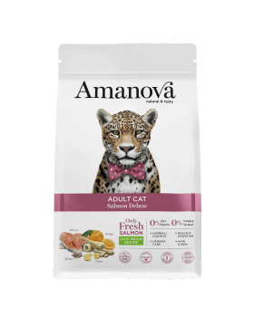 Amanova ADULT Katze "DELUXE" Lachs 6kg