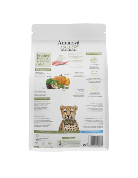 Amanova ADULT Katze "DIVINE" Kaninchen 1,5kg