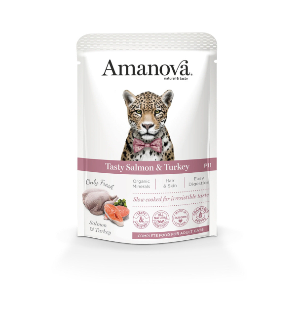 Amanova Adult P11 "TASTY" Lachs & Truthahn 85g