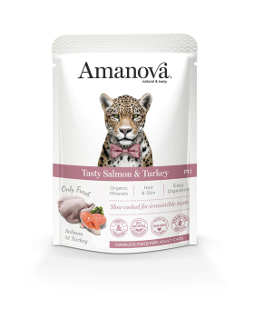 Amanova Adult P11 "TASTY" Lachs & Truthahn 85g