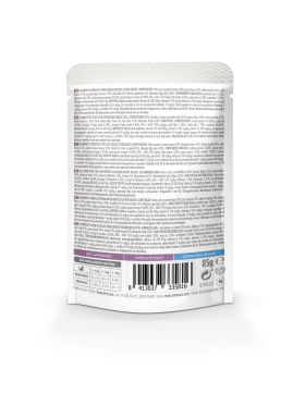 Amanova Adult P12 STERILISED Fisch & Truthahn 85g