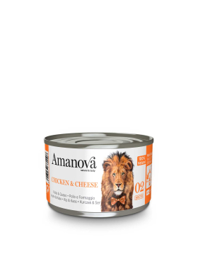 Amanova 2 "Hühnchen und Käse" 70g
