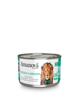 Amanova 6 "Hühnchen & Shrimps" 70g