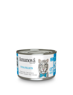 Amanova 7 "Thunfischfilets" 70g
