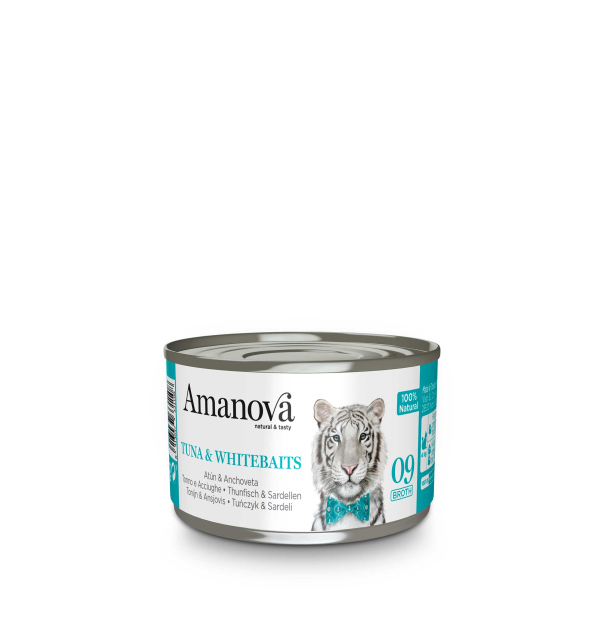 Amanova 9 "Thunfisch & Sardellen" 70g