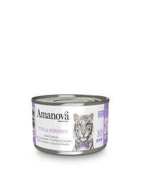 Amanova 10 "Thunfisch & Shrimps" 70g
