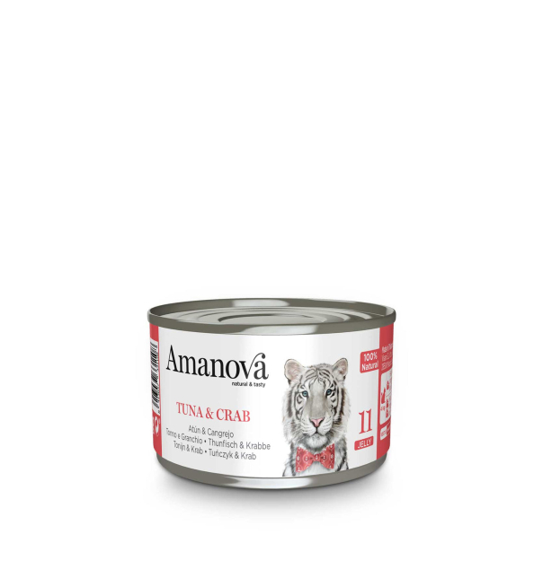 Amanova 11 "Thunfisch & Krabben" 70g