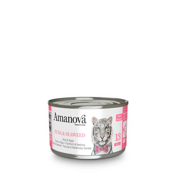 Amanova 13 "Thunfisch & Seetang" 70g