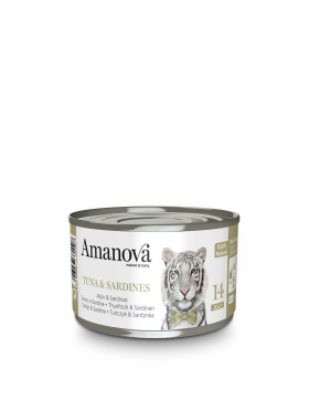 Amanova 14 "Thunfisch & Sardinen"  70g