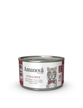 Amanova 16 "Thunfisch & Rind" 70g