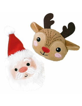 Nobby Xmas Catnip Figuren - 2er Set