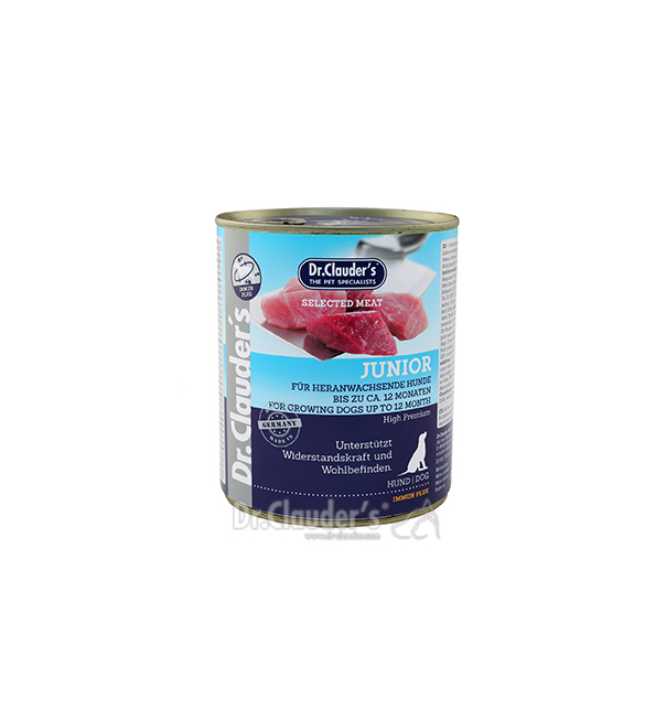 Dr. Clauder Selected Meat Immun Plus Junior 800g