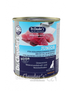 Dr. Clauder Selected Meat Immun Plus Junior 800g