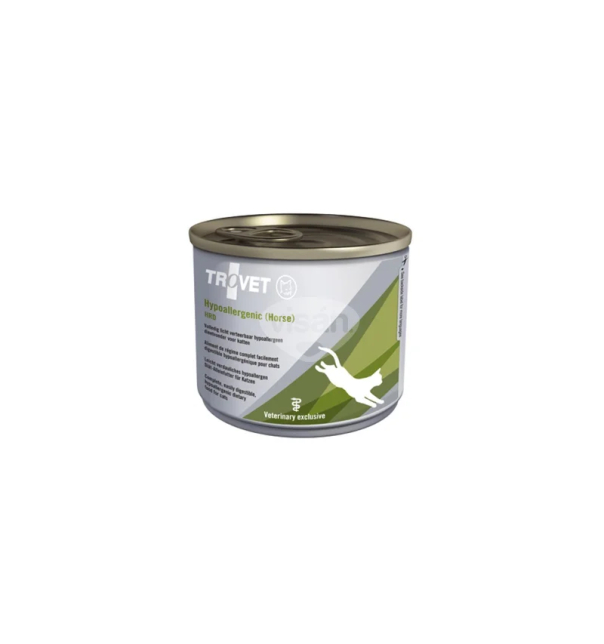 Trovet Hypoallergenic (Pferd) Katze / HRD 200g