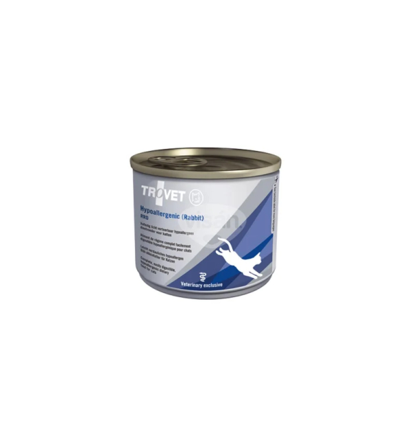 Trovet Hypoallergenic (Kaninchen) Katze / RRD 200g
