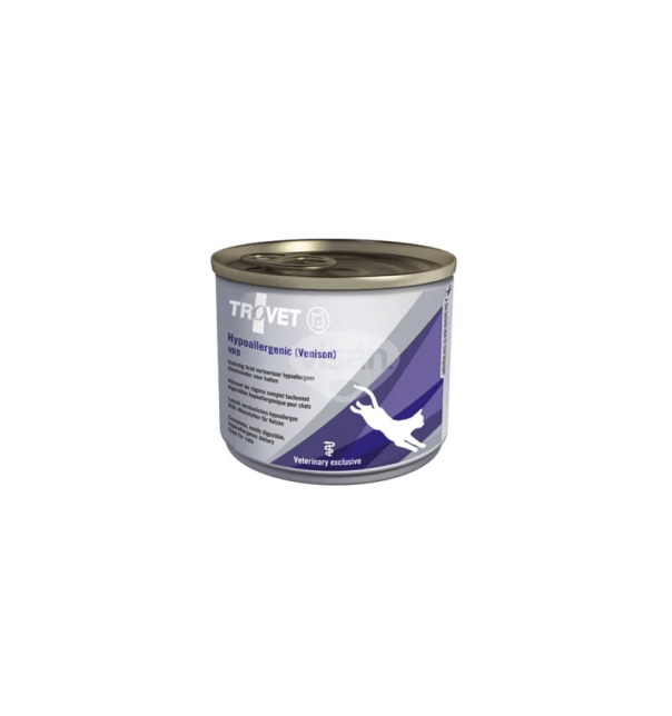 Trovet Hypoallergenic (Hirsch) Katze / VRD 200g