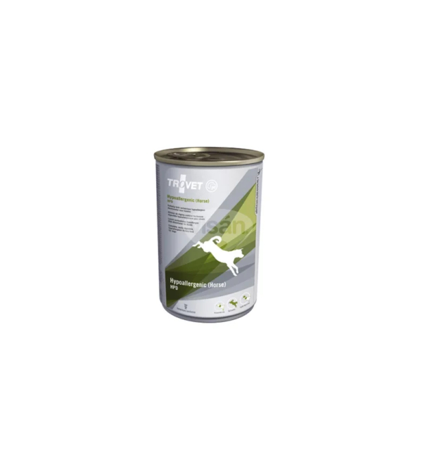 Trovet Hypoallergenic (Pferd) Hund / HPD 400g