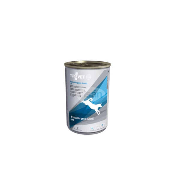 Trovet Hypoallergenic (Lamm) Hund / LRD 400g
