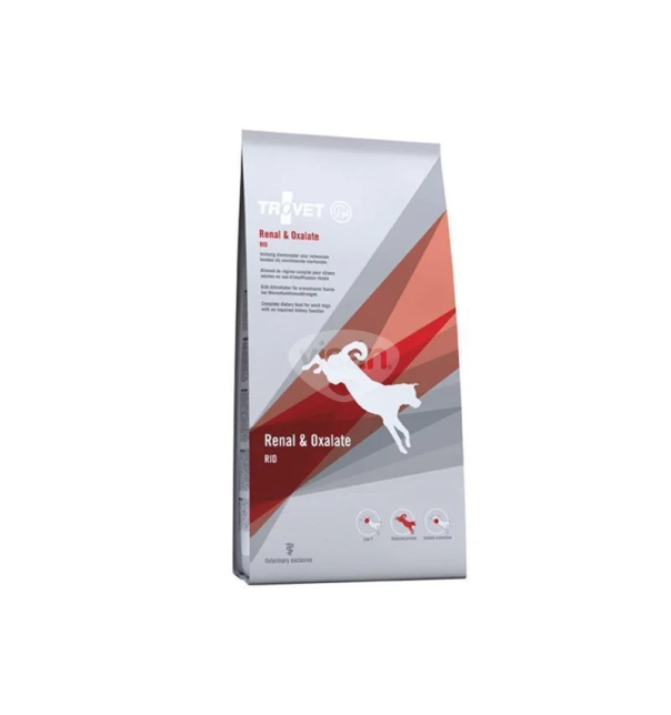 Trovet Renal & Oxalate Hund / RID 3kg