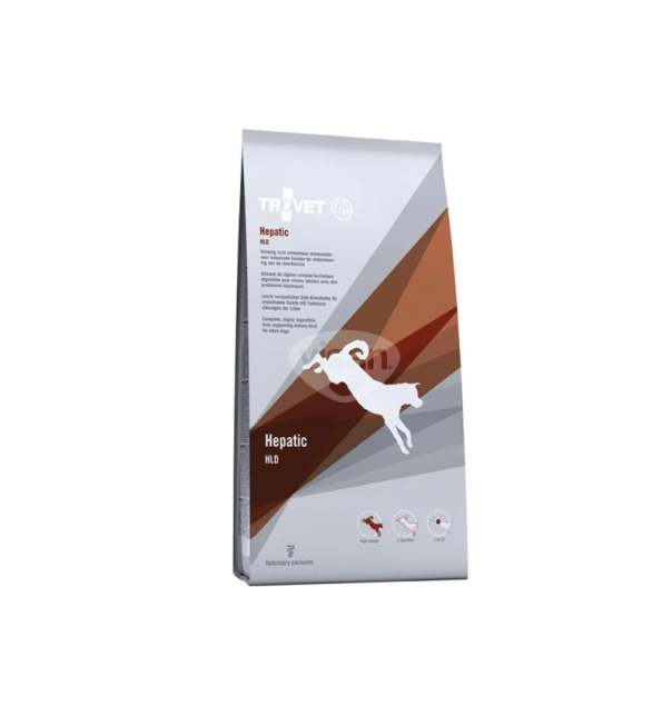 Trovet Hepatic Hund / HLD 3kg