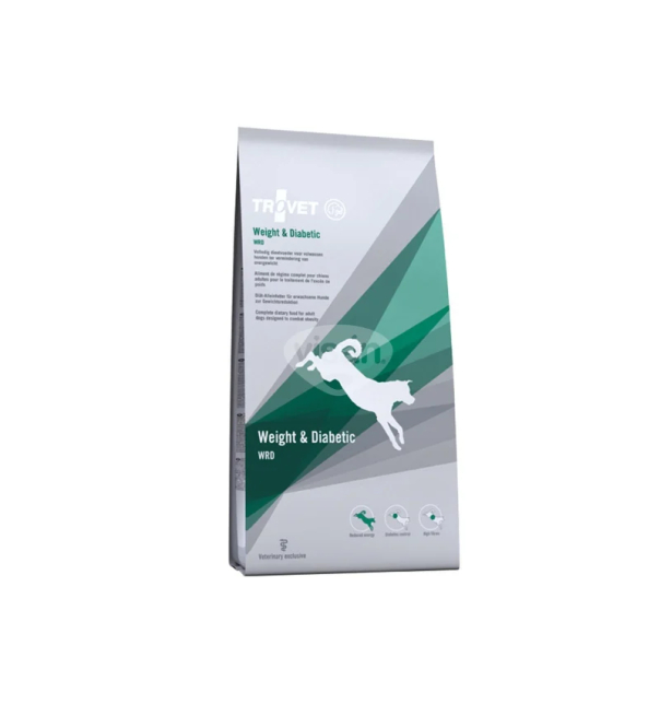 Trovet Weight & Diabetic Hund / WRD 3kg
