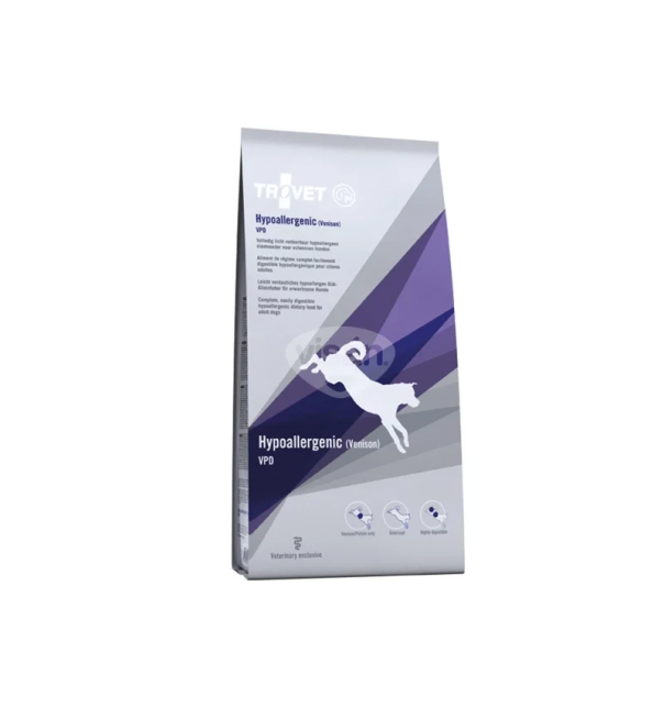 Trovet Hypoallergenic (Reich an Hirsch) Hund / VPD 3kg