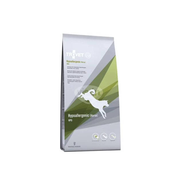 Trovet Hypoallergenic (Reich an Pferd) Hund / HPD 3kg