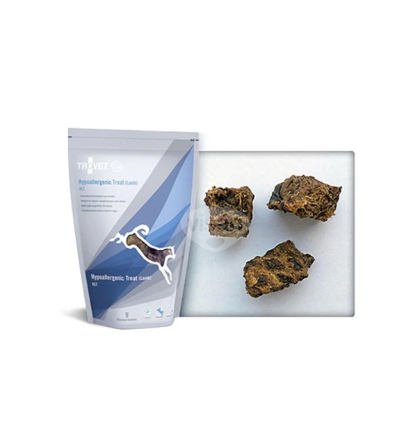 Trovet Hypoallergenic Treat (Lamm) Hund / HLT 250g