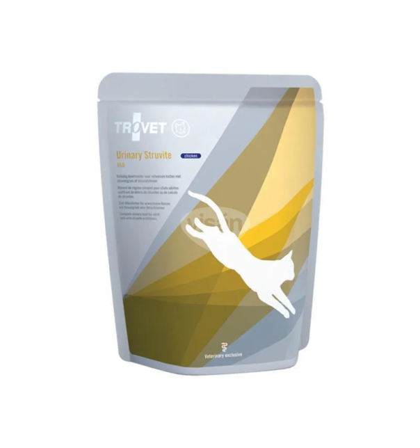 Trovet Urinary Struvite (Huhn) Katze Pouch / ASD 85g