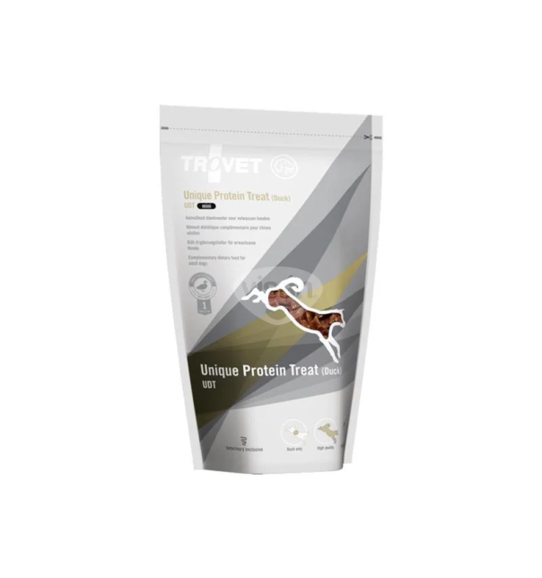 Trovet Unique Protein Treat (Ente) Mini Hund / UDT 400g