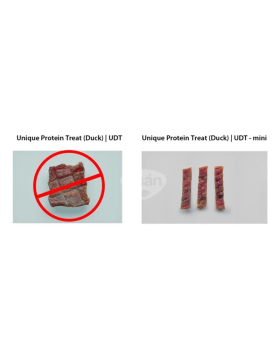 Trovet Leckerchen Unique Protein (Ente) mini Hund 125g /...