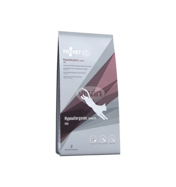 Trovet Hypoallergenic (Insekt) Katze / IRD 3kg