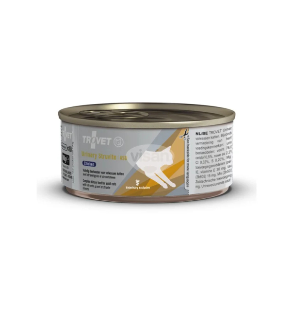 Trovet Urinary Struvite (Huhn) Katze 100g / ASD