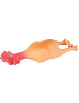 Trixie Huhn, Latex, 23 cm