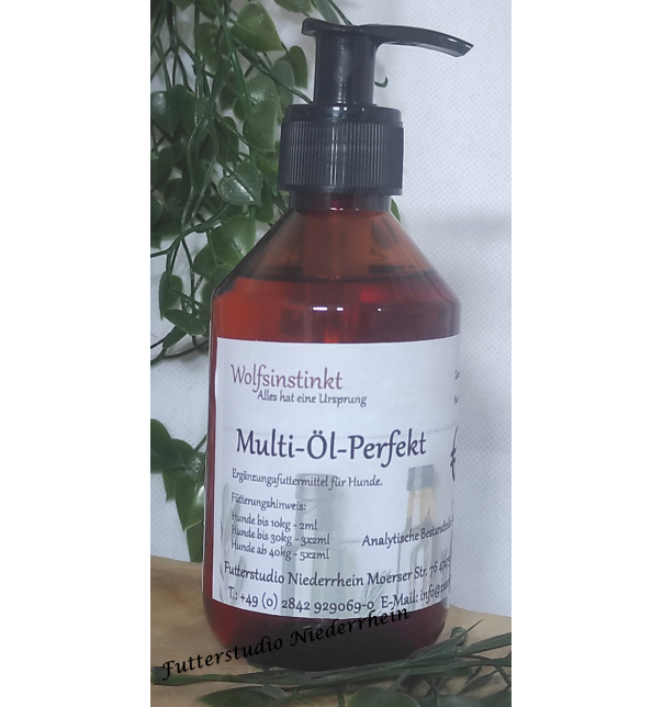 Wolfsinstinkt Multi-Öl-Perfekt 250ml
