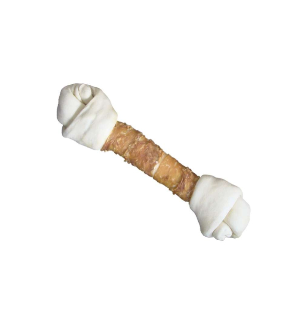 Nobby StarSnack Barbecue Chicken Knotted Bone XL oder XXL