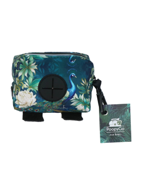 HAC PoopyGo Eco Bag Pfau (Blau)