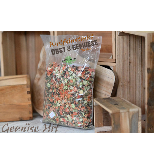 Wolfsinstinkt - Gemüse Hit (getreidefrei) 1kg Angebot 2+1