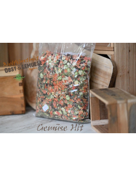 Wolfsinstinkt - Gemüse Hit (getreidefrei) 1kg Angebot 2+1