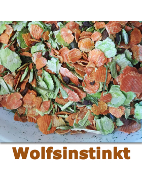 Wolfsinstinkt - Gemüse Hit (getreidefrei) 1kg Angebot 2+1