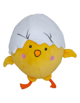 Nobby Oster Plüschküken "Egg Shell" 21cm
