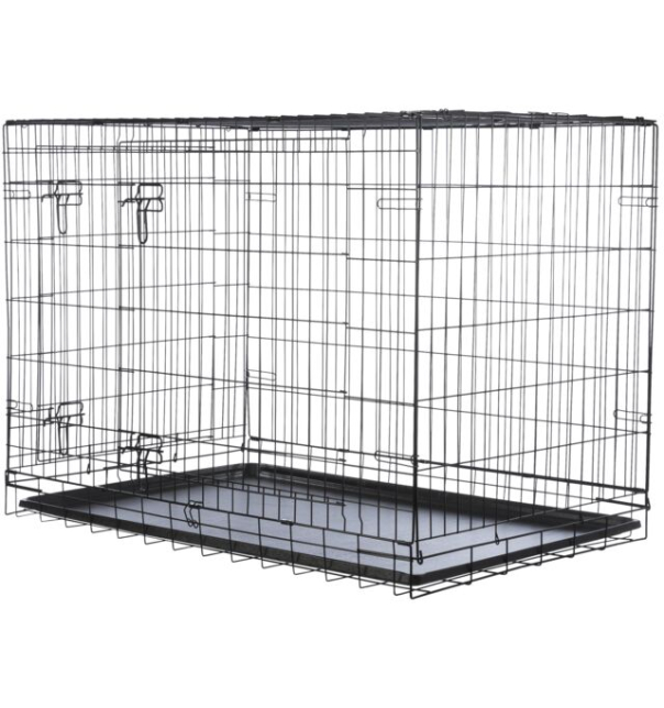 Trixie Hundebox Home, L: 109 × 79 × 71 cm, schwarz