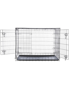 Trixie Hundebox Home, L: 109 × 79 × 71 cm, schwarz