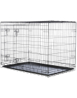Trixie Hundebox Home, L: 109 × 79 × 71 cm, schwarz