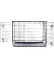 Trixie Hundebox Home, L: 109 × 79 × 71 cm, schwarz