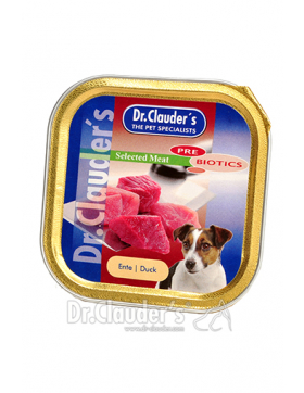 Dr. Clauder Selected Meat Ente100g (Schälchen)